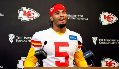 Mansoor Delane 'looking forward to being' Chiefs' next standout DB: 'Hopefully I stay'