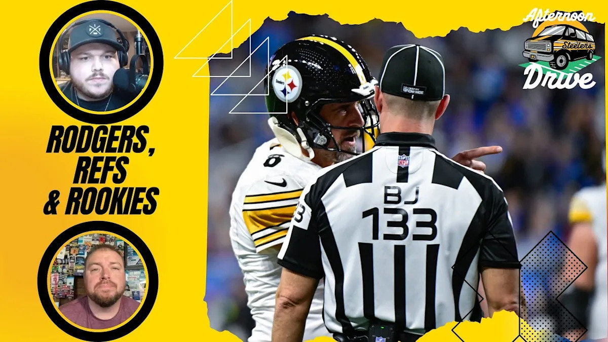 Steelers Afternoon Drive: Reaction to Rodgers, Refs & Rookie Camp