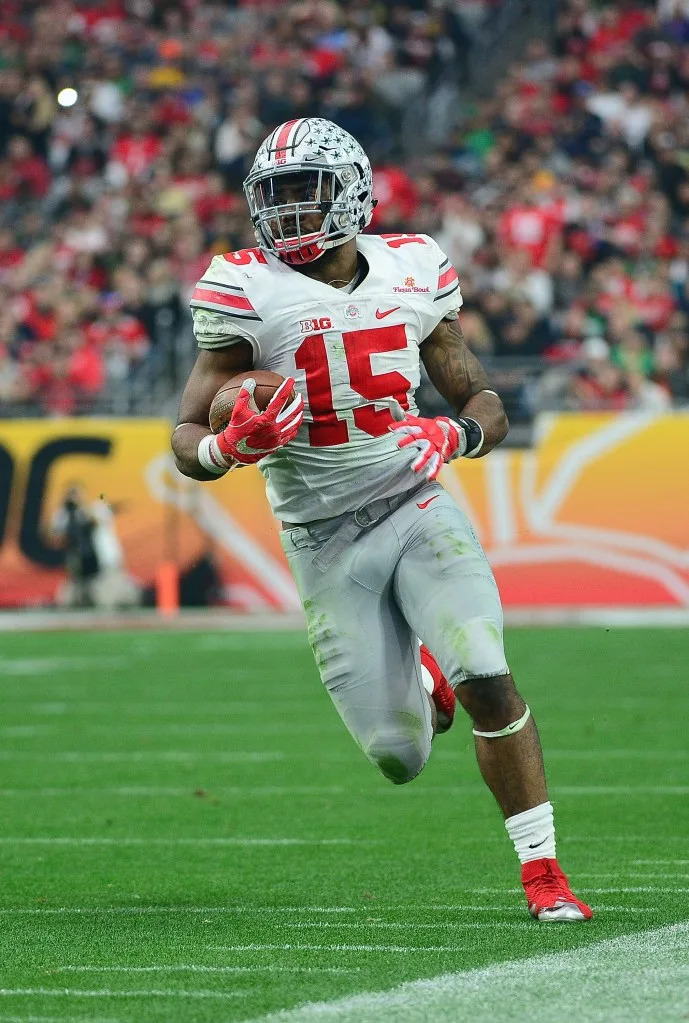 Elliott was a star at Ohio State. Getty Images