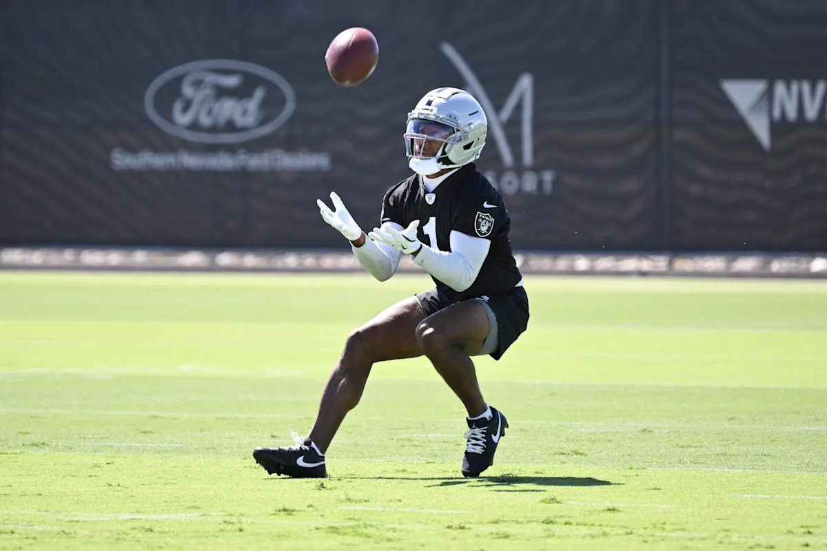 Las Vegas Raiders' second week of OTAs provided a bit of good news that wasn't present during the first week