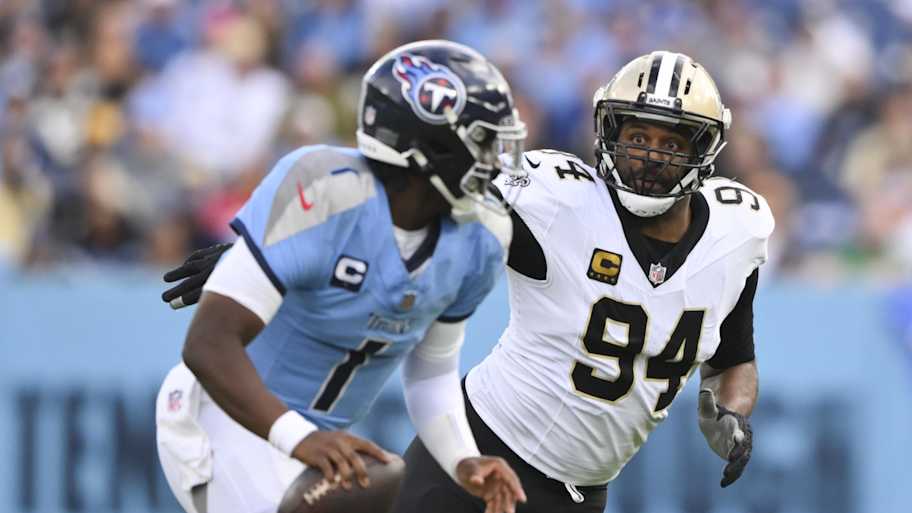 Bears defensive coordinator all but shuts down Cam Jordan speculation