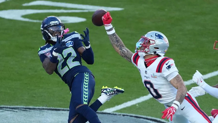 New England Patriots cornerback Christian Gonzalez