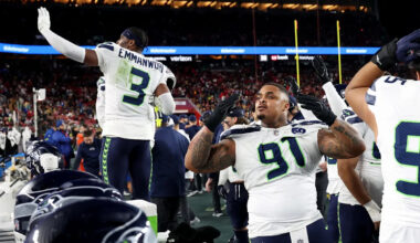 Seahawks DT Byron Murphy II poised to earn All-Pro nod in 2026