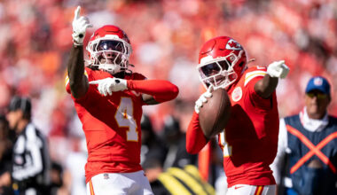These veterans — including the Chiefs' WR duo — gained the most fantasy football value after the 2026 NFL Draft