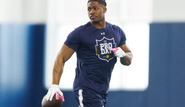 Seahawks agree to terms with Jadarian Price, 2026 draft class all now under contract