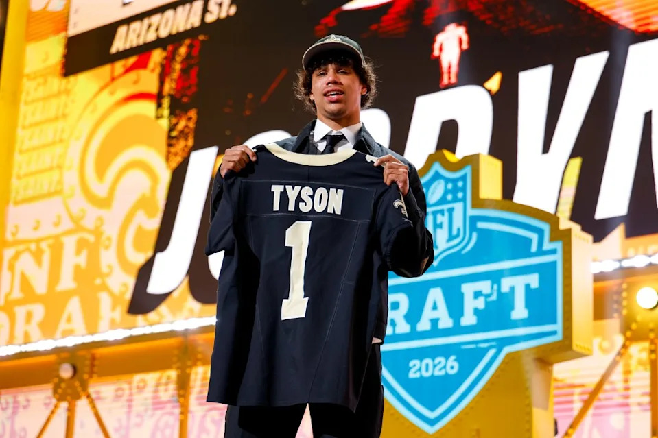 New Orleans Saints WR Jordyn Tyson
