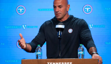 "We've been on the move so much lately" – Tennessee Titans draft picks show gratitude for Robert Saleh's rookie camp plan