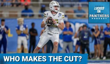 Carolina Panthers 53-Man Roster Projection: Who Is Expected to MAKE the Team as OTAs Begin?