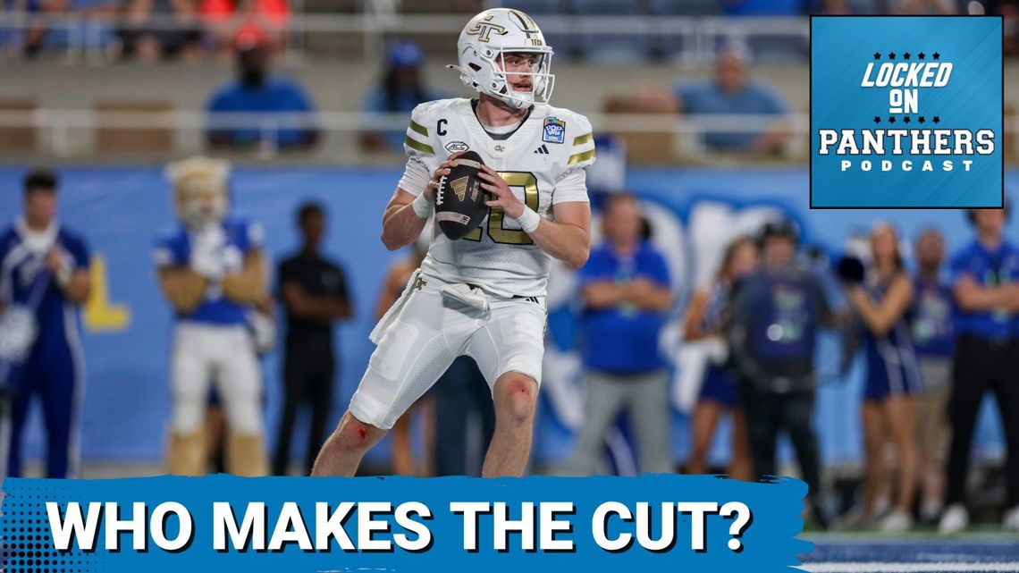 Carolina Panthers 53-Man Roster Projection: Who Is Expected to MAKE the Team as OTAs Begin?
