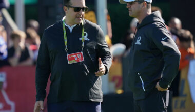Commanders lose key front office executive to AFC team