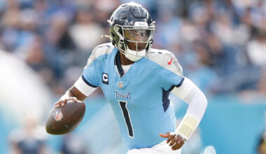 Wan’Dale Robinson Gets Honest About Cam Ward Amid OTAs: ‘I Love Him to Death’