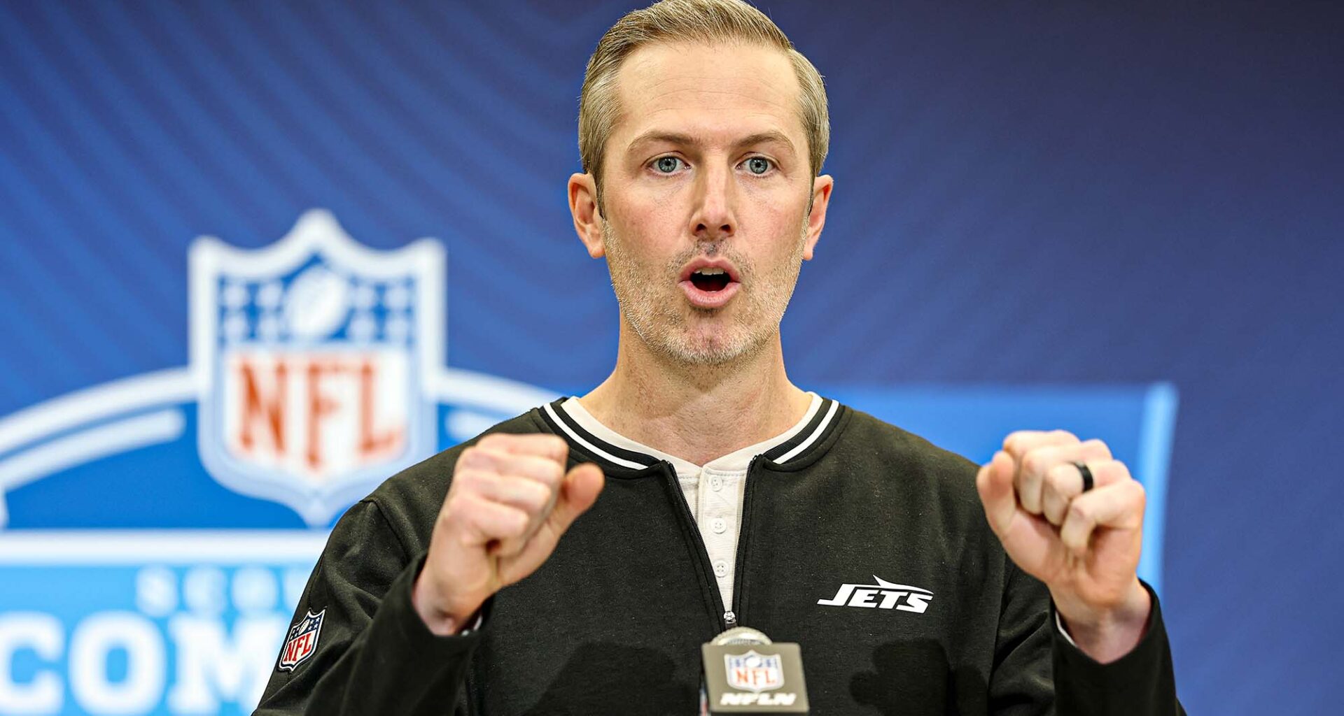 Darren Mougey, New York Jets