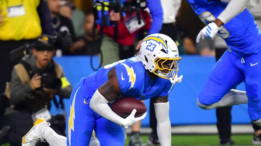 Los Angeles Chargers safety Tony Jefferson
