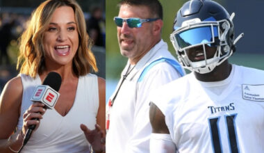 Dianna Russini broke the Titans-Eagles A.J. Brown trade news with inside information during affair with Mike Vrabel
