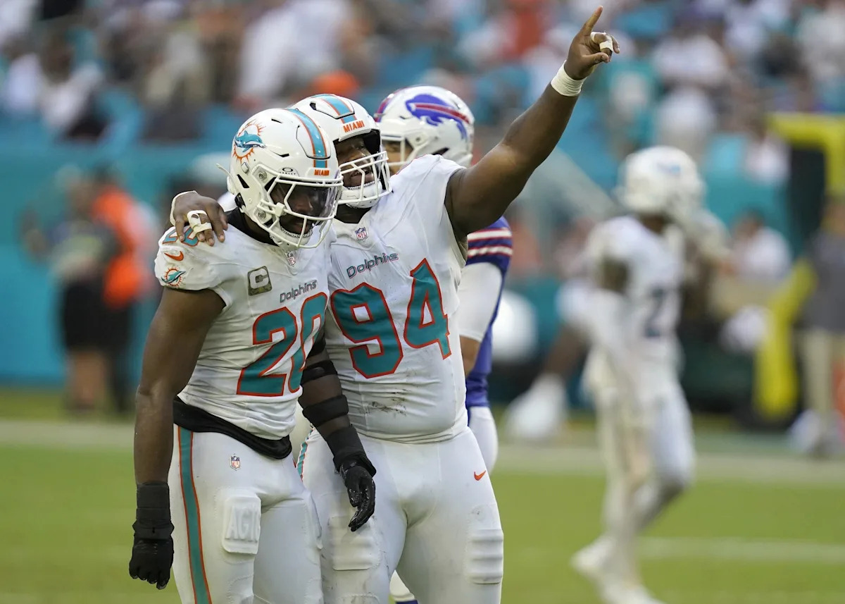 One second-year breakout candidate for the Miami Dolphins summarizes why he's got an exciting future with one basic analogy