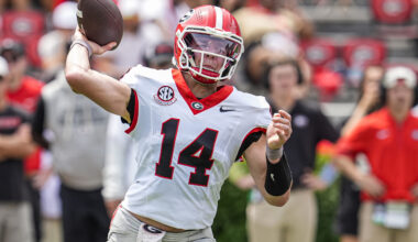 2026 SEC football QB power rankings following spring