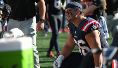 Patriots' Will Campbell gets engaged to sister of NFL quarterback