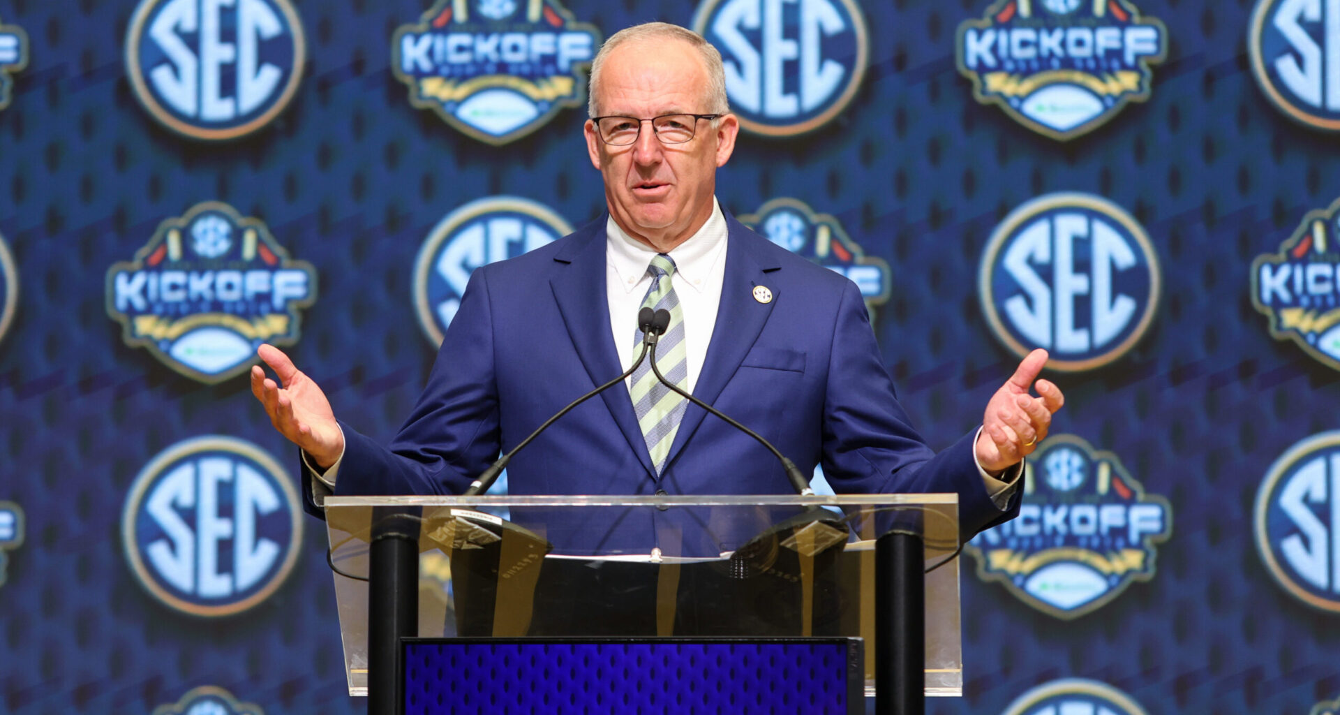 Greg Sankey doubles down on SEC supremacy