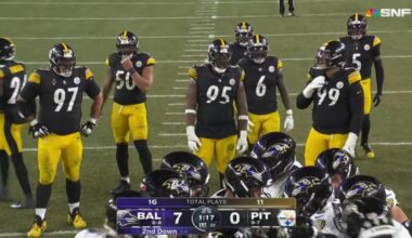 Labriola Is 'Optimistic' Steelers' Defensive Linemen Will 'Hold Their Own' Against Run Game