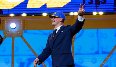 Ty Simpson Responds to Criticism of Rams First Round Pick