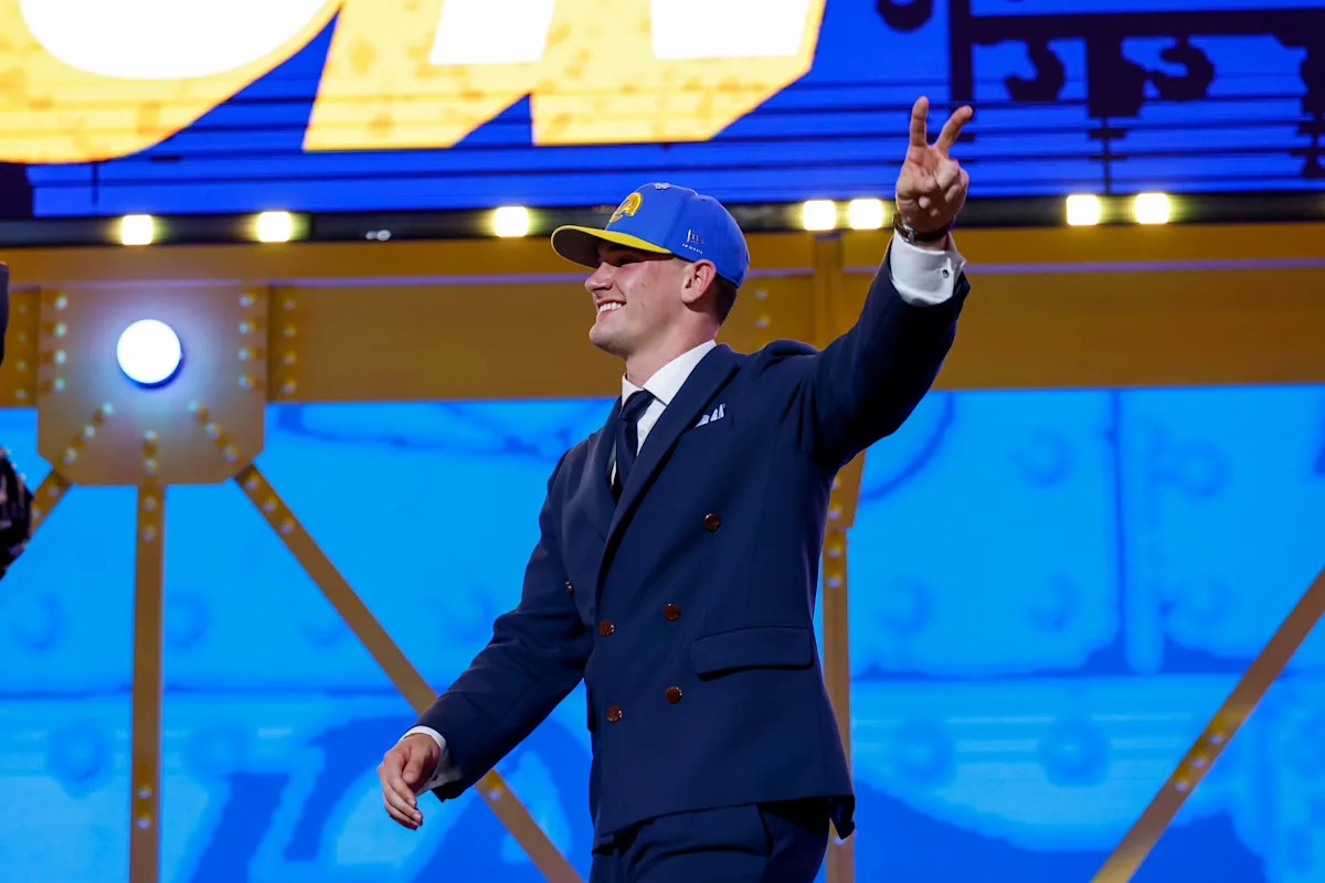 Ty Simpson Responds to Criticism of Rams First Round Pick