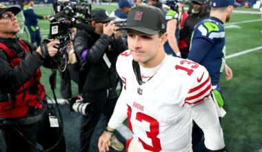 49ers QB Brock Purdy proved unlucky in one category by PFF