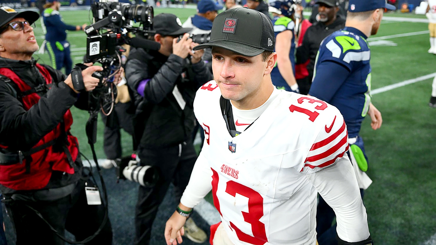 49ers QB Brock Purdy proved unlucky in one category by PFF