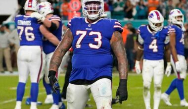 Capaccio: 2026 State of the Bills: Offensive line
