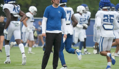 Sights and sounds from Day 1 of Colts' 2026 rookie minicamp