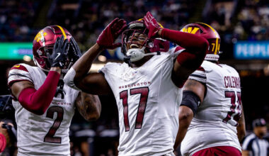 Commanders’ Terry McLaurin reacts to new OC notion of getting him ’10 targets a game’