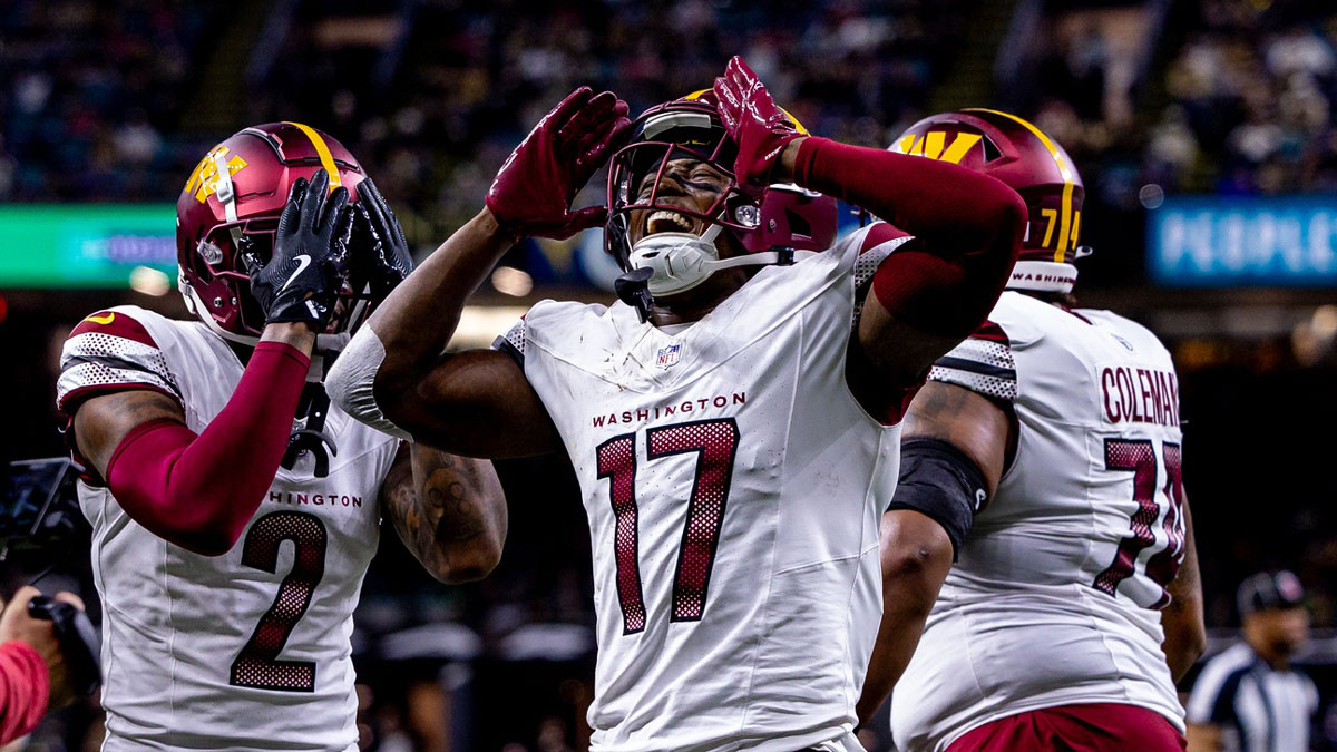 Commanders’ Terry McLaurin reacts to new OC notion of getting him ’10 targets a game’