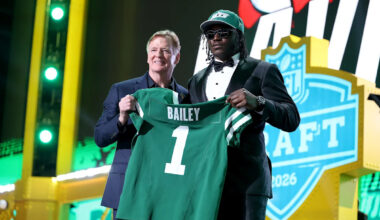 2026 NFL Draft: The Athletic analytics grade Jets picks league's best