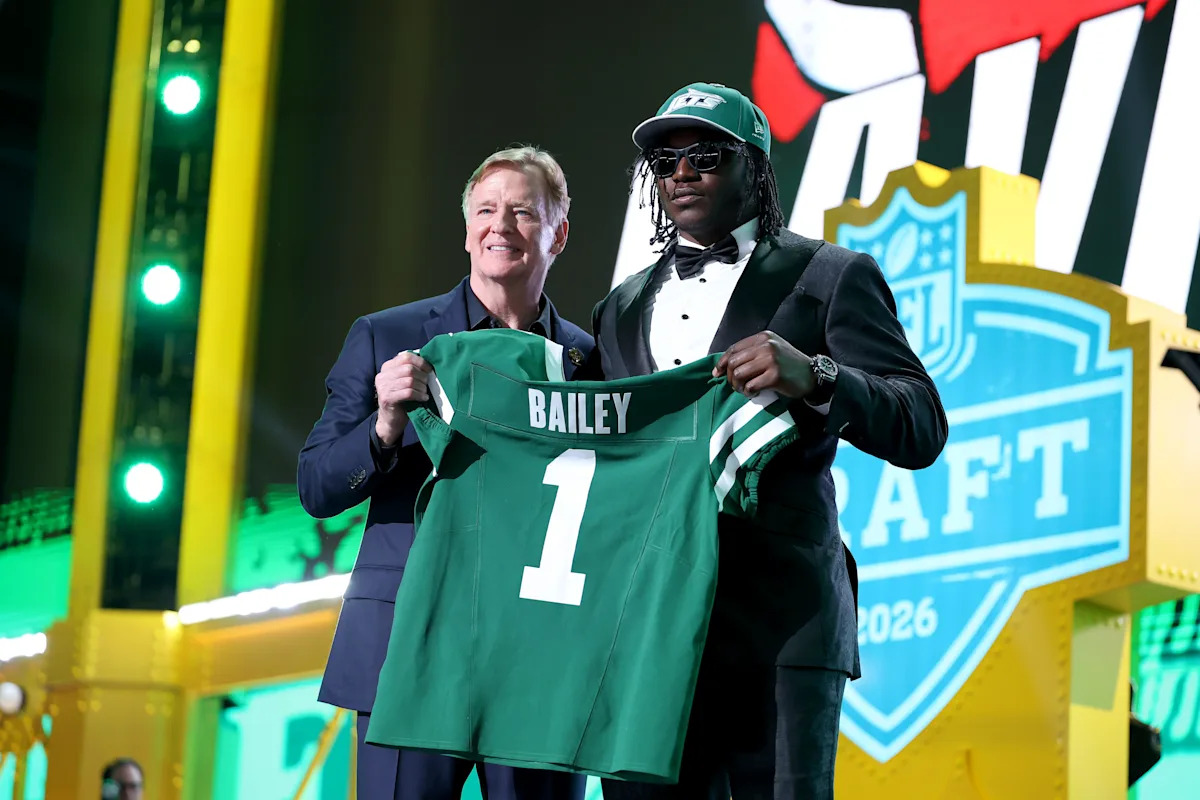 2026 NFL Draft: The Athletic analytics grade Jets picks league's best