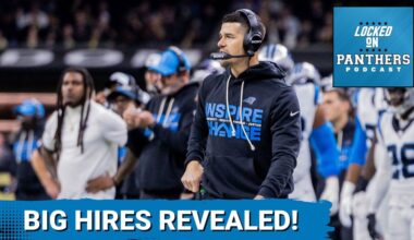Carolina Panthers Finalize 2026 Coaching Staff, Experience and Continuity SHINE