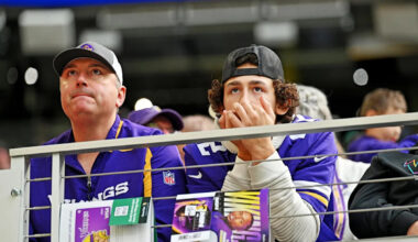 The Vikings Have a Few Schedule Nightmares Afoot