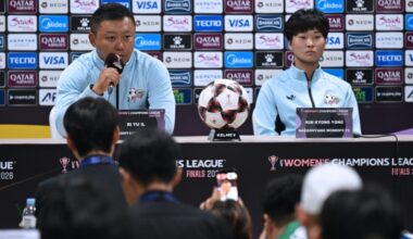 'We're here solely to play football,' insists North Korean coach