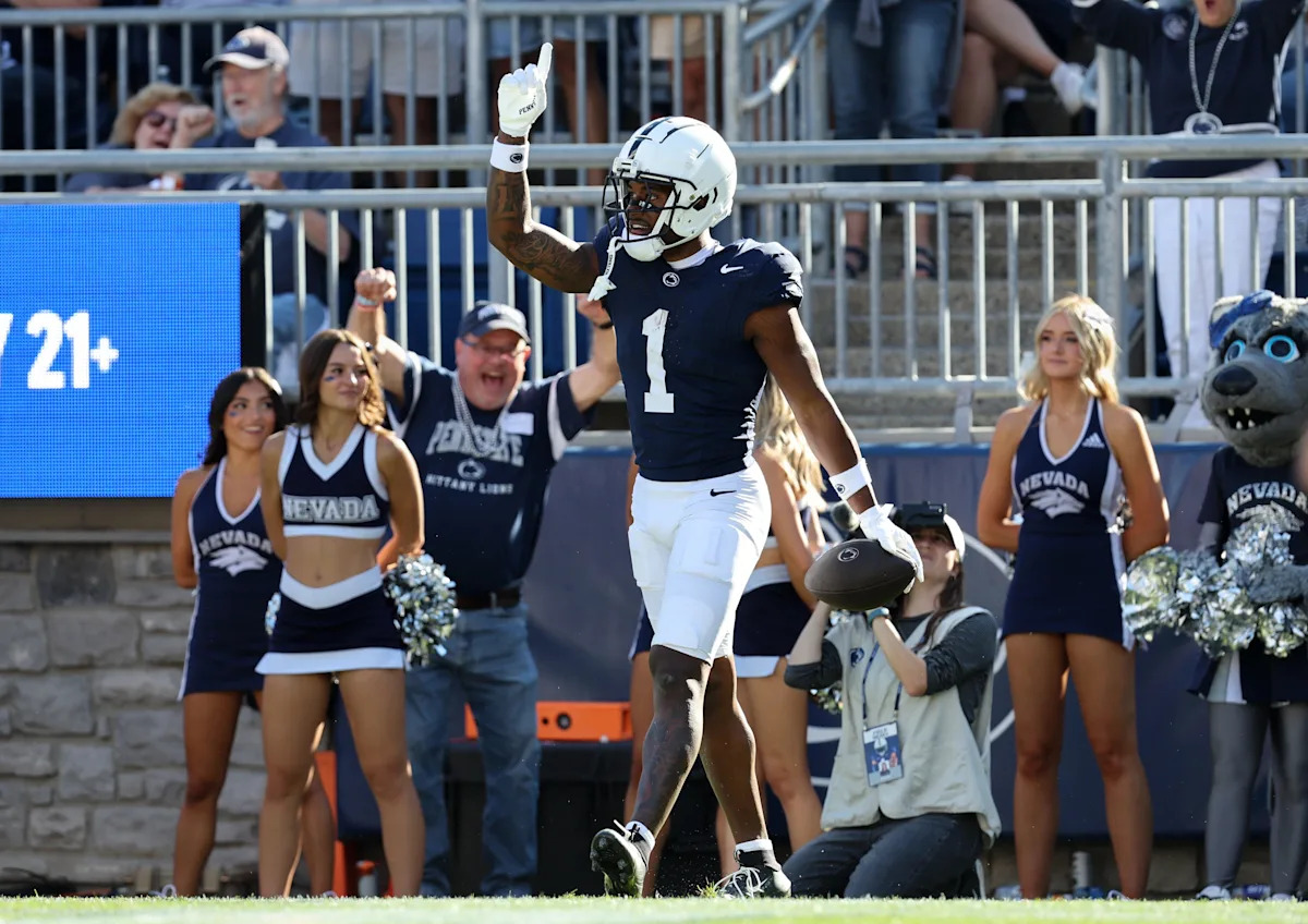 Former Penn State receiver signs with Chicago Bears