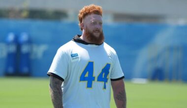 NFL Cut Candidates at June 1 Deadline Won't See Chargers Very Active