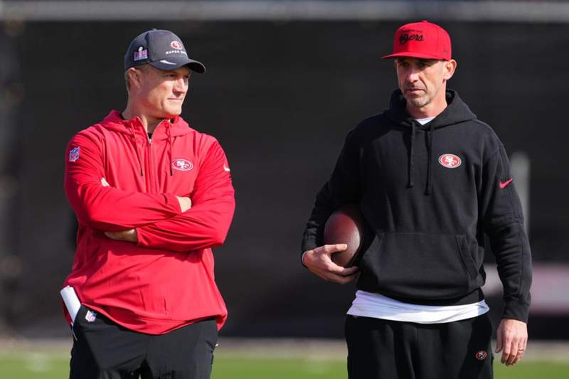 Kyle Shanahan & John Lynch’s 49ers Future Hangs in the Balance as One Bad Season Could Force Both Out, Insider Warns