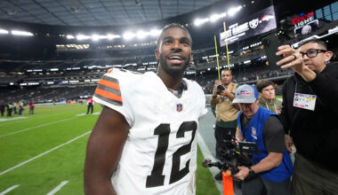 Browns QB Shedeur Sanders makes $200,000 gesture
