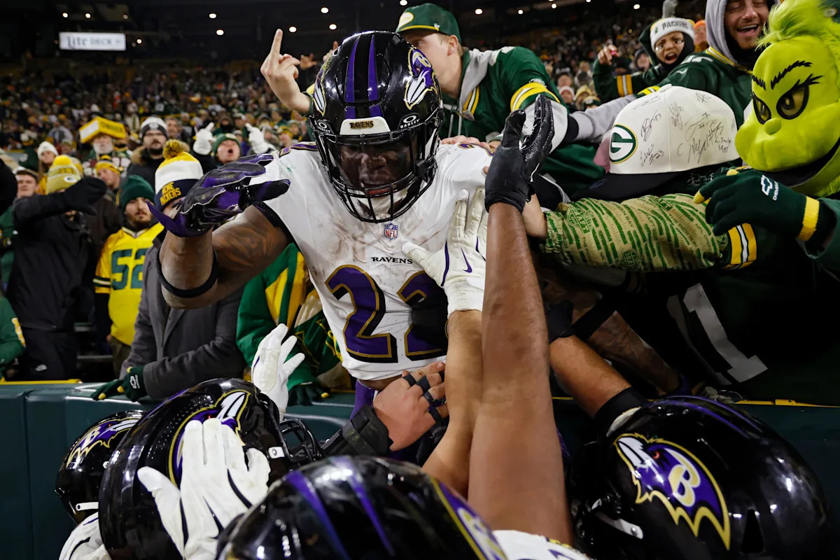 Ravens stars land on PFF's best draft value rankings list