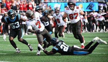 Bucs not seen as a contender for 2026 by Bleacher Report