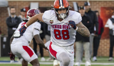 The highest-paid UDFA on the Rams is also a TE