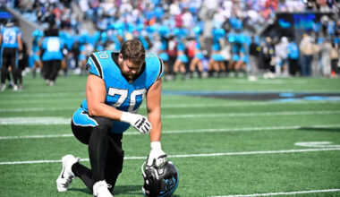 4 Panthers from 2025 roster remain unsigned as NFL teams kick off OTAs