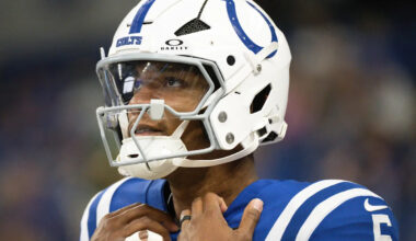 Assistant GM's message to Colts' QB Anthony Richardson