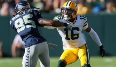 Seahawks turning 6-foot-5 WR into a CB with fascinating position change