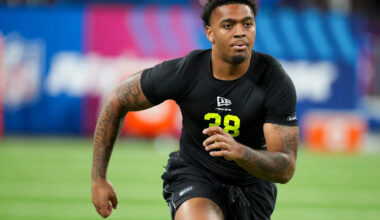Titans' Keldric Faulk receives 'better as a pro' title from The Ringer