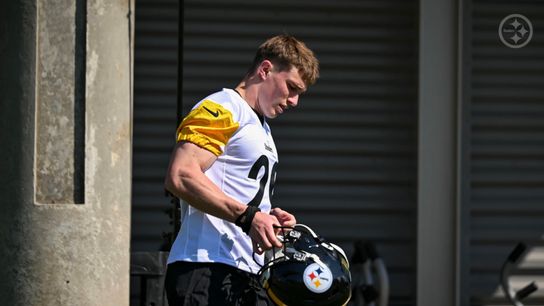Steelers' Eli Heidenreich Steelers' Eli Heidenreich