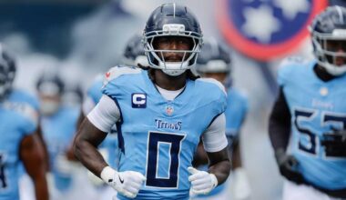 Brian Daboll: 'Good to have' Calvin Ridley with Titans amid additions to WR room