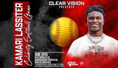 Win your tickets for the Kamari Lassiter Celebrity Softball Game! | 94.5 The Buzz